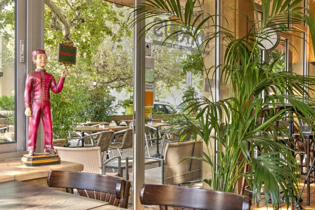 Logis Hotel Restaurant De Provence Orange  Kültér fotó